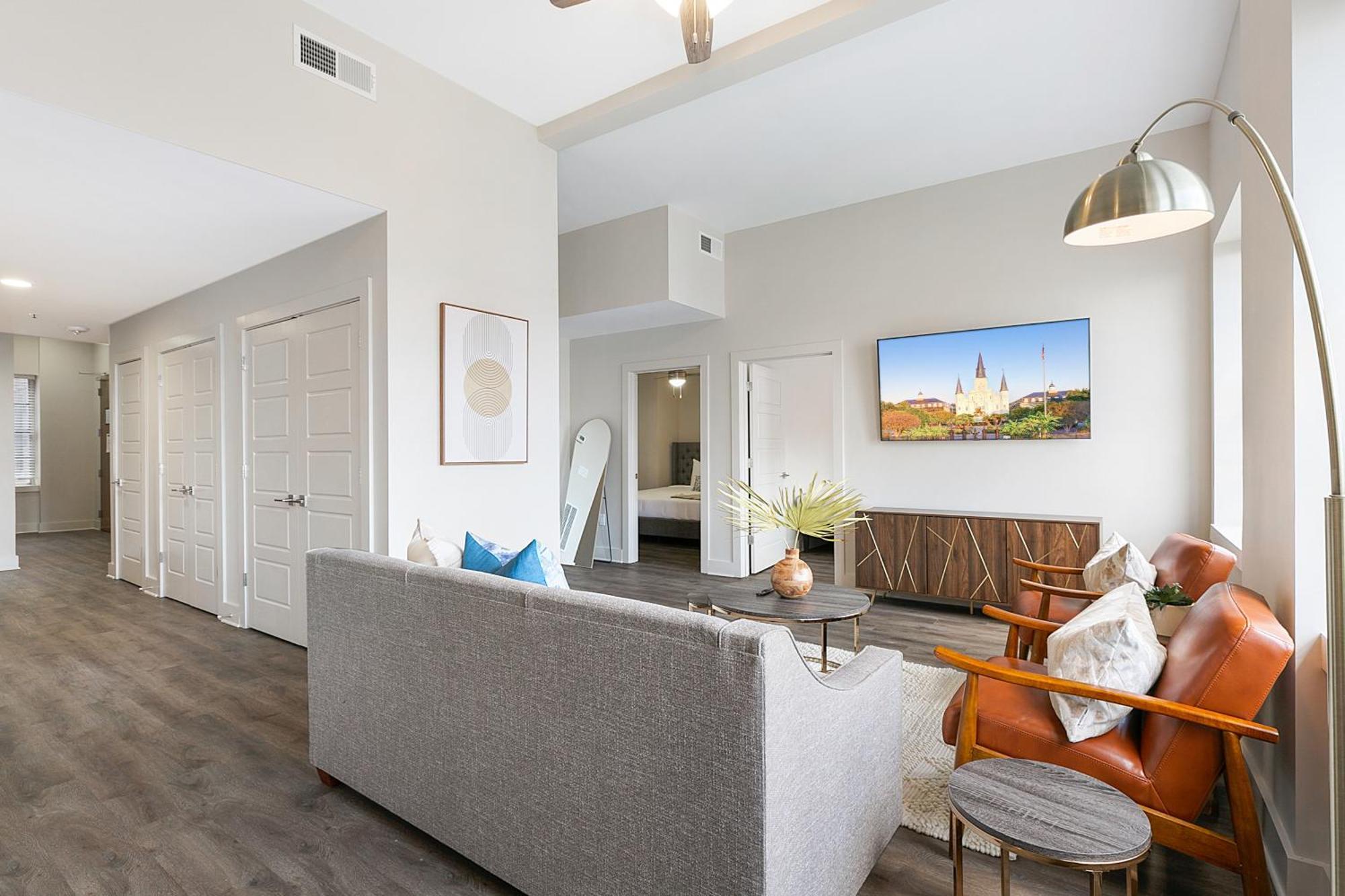 Spacious 4B Oasis Steps From French Quarter - Your Nola Dream Awaits! New Orleans Luaran gambar